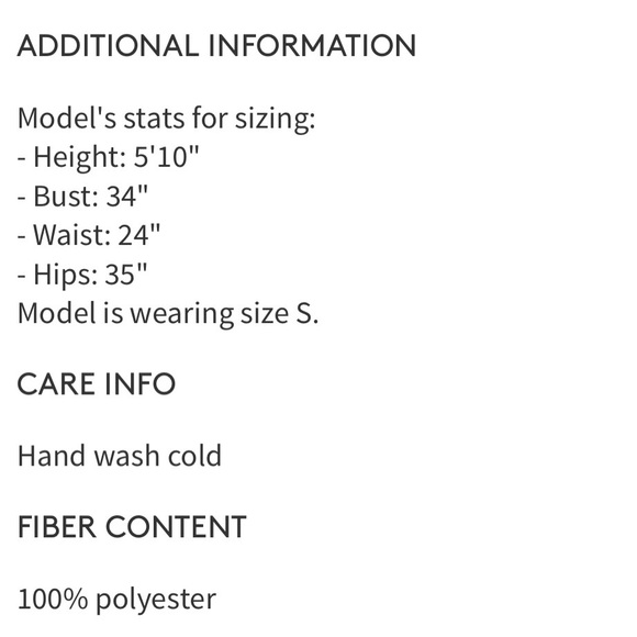 Romeo & Juliet Coutour V-neck stripe tiered dress - Picture 7 of 7